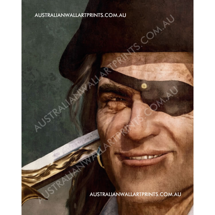 Limited Edition Pirate Painting